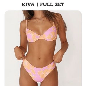 Aurelle Bikini Kiva Full Set Size M